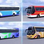 MOD ETS2 – Xe Khách Ghế Ngồi Hyundai Universe 2015-2022