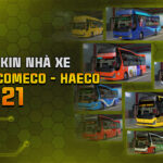 MOD ETS2 – Bộ Skin Nhà Xe Khách Haeco – Tracomeco 2021