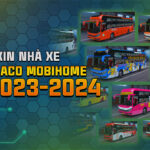 MOD ETS2 – Bộ Skin Nhà Xe Khách Thaco Mobihome 2023-2024