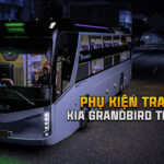 MOD ETS2 – Phụ Kiện Trang Trí Xe Khách Tracomeco – KIA Grandbird