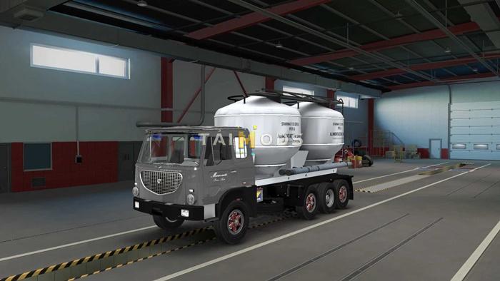 MOD ETS2 – Xe Tải Lancia Esagamma V1.5 (1.55)