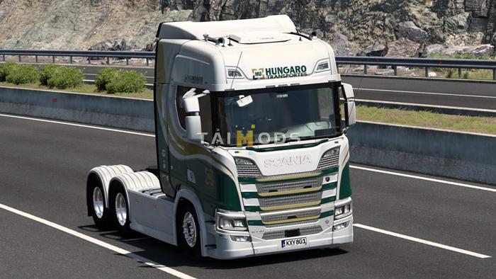 MOD ETS2 – Xe Tải Scania R 2019 Truck V1.0 (1.55)